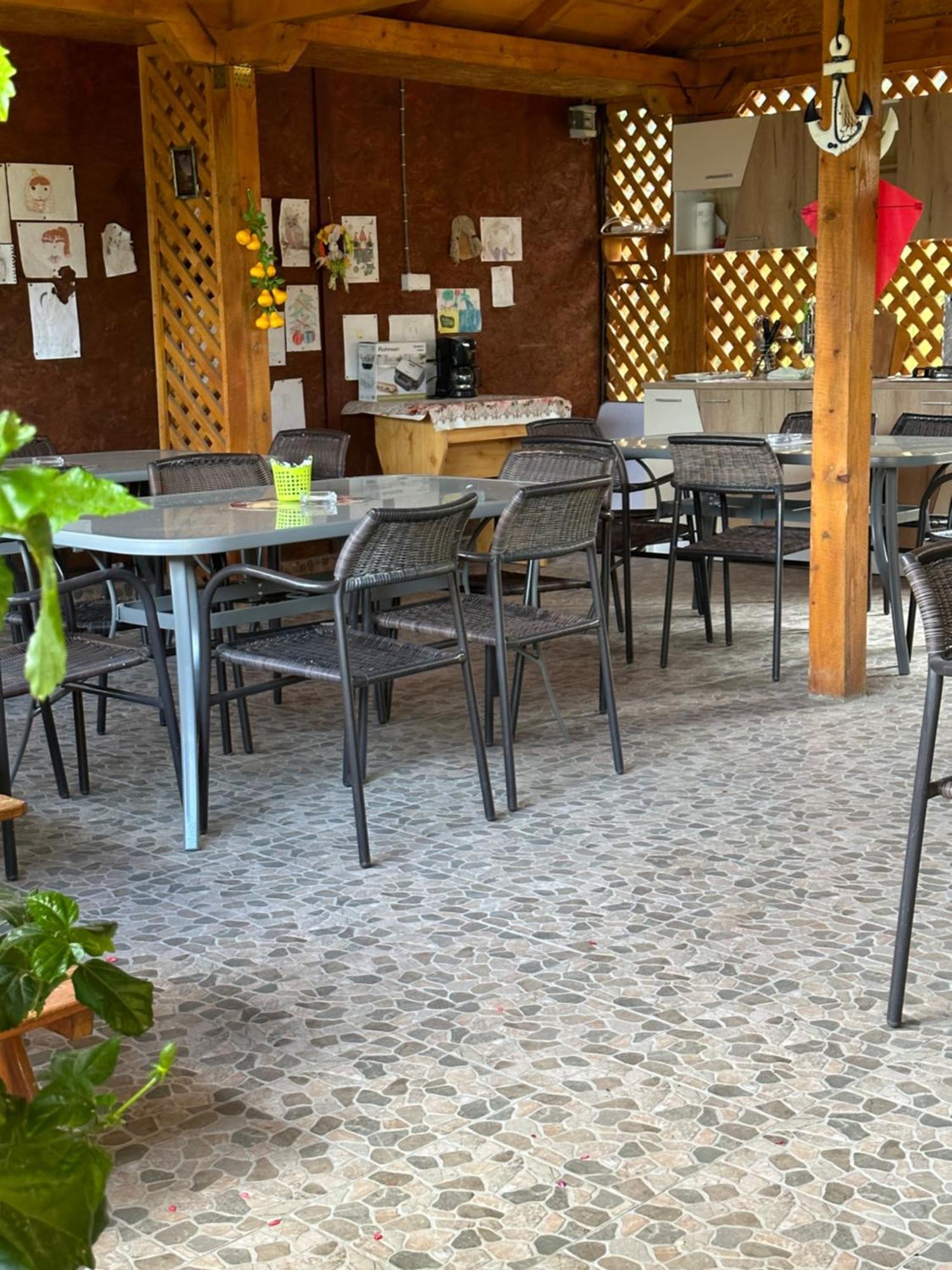 فندق Casa Cu Flori Corbu كوربو المظهر الخارجي الصورة